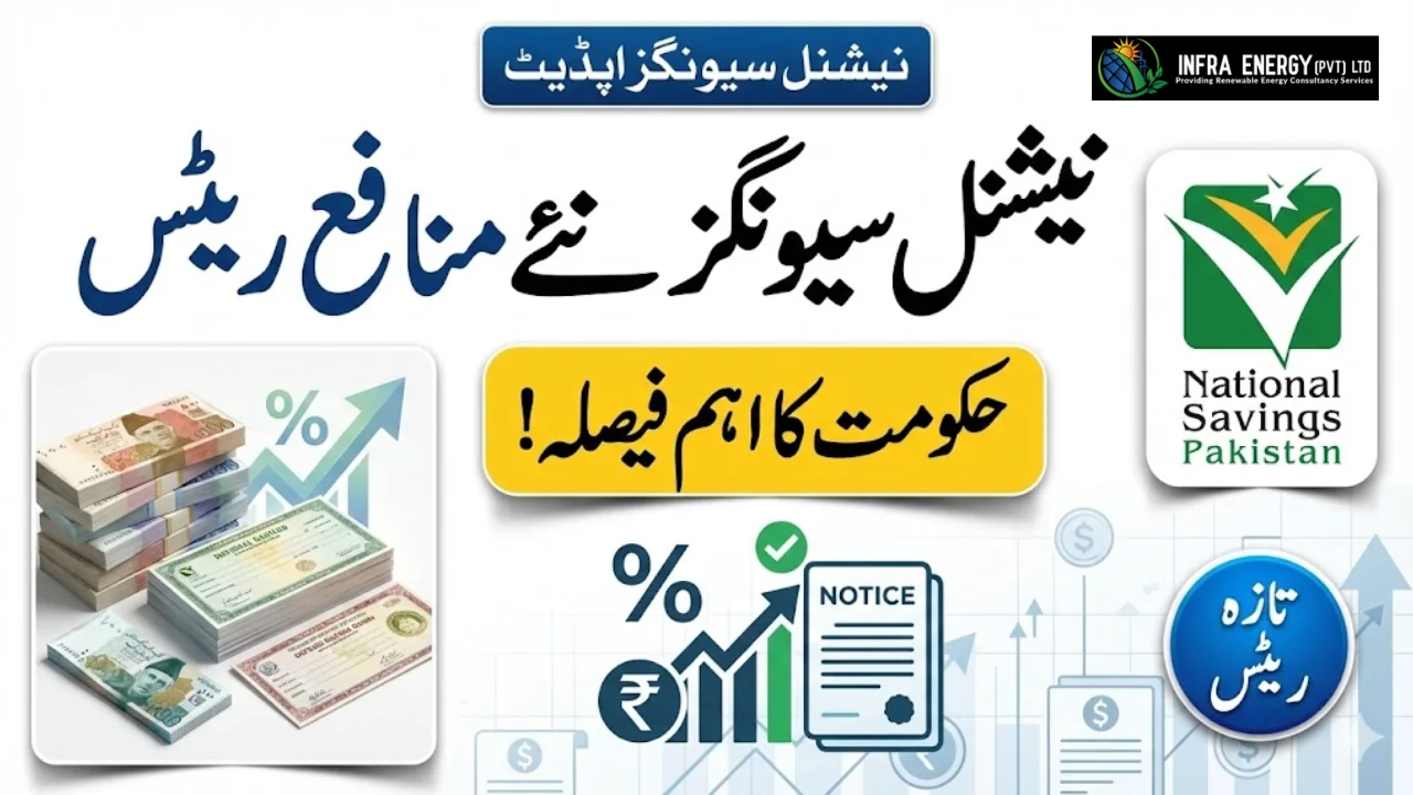 New Profit Rates Set for National Savings Schemes by Government