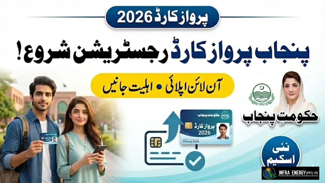 Punjab Parwaz Card Launched 2026 – Online Registration & Eligibility Explained