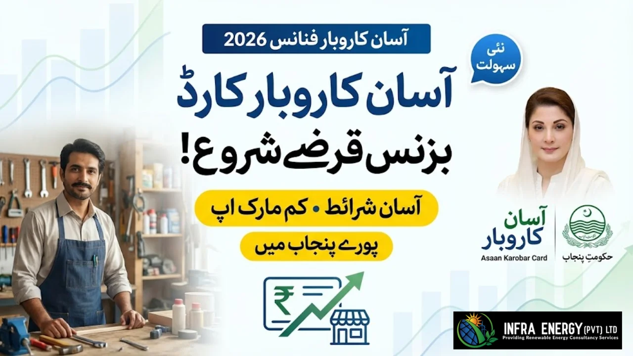 Asaan Karobar Card & Finance 2026 – Easy Business Loans Now Open Across Punjab