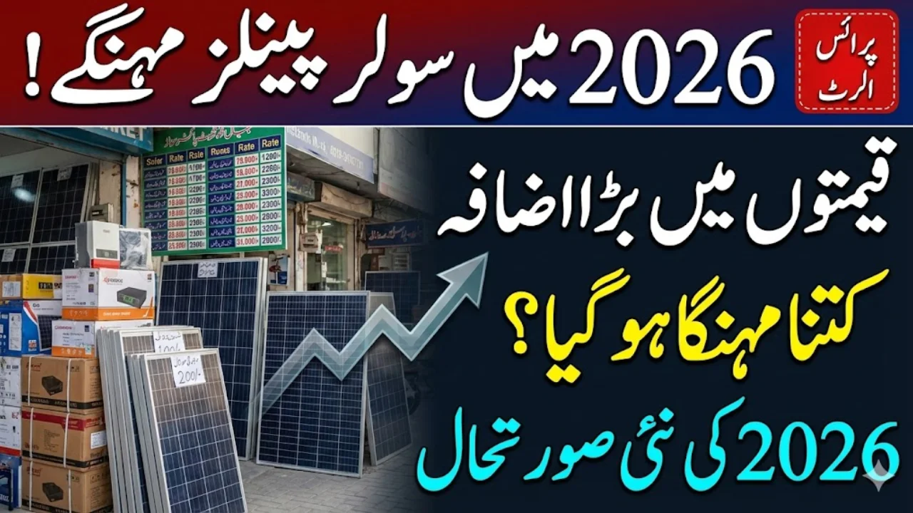 2026 Brings Major Hike in Solar Panel Prices – Latest Market Update