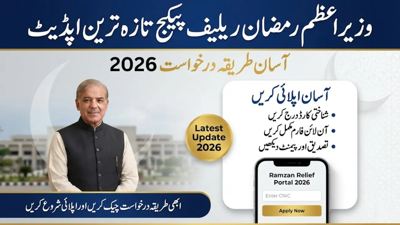 Check Latest Update Ramzan Relief Package by Prime Minister - Easy Applying Process