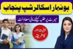 Honhaar Scholarship Punjab 2026 – Merit-Based Student Financial Aid Guide
